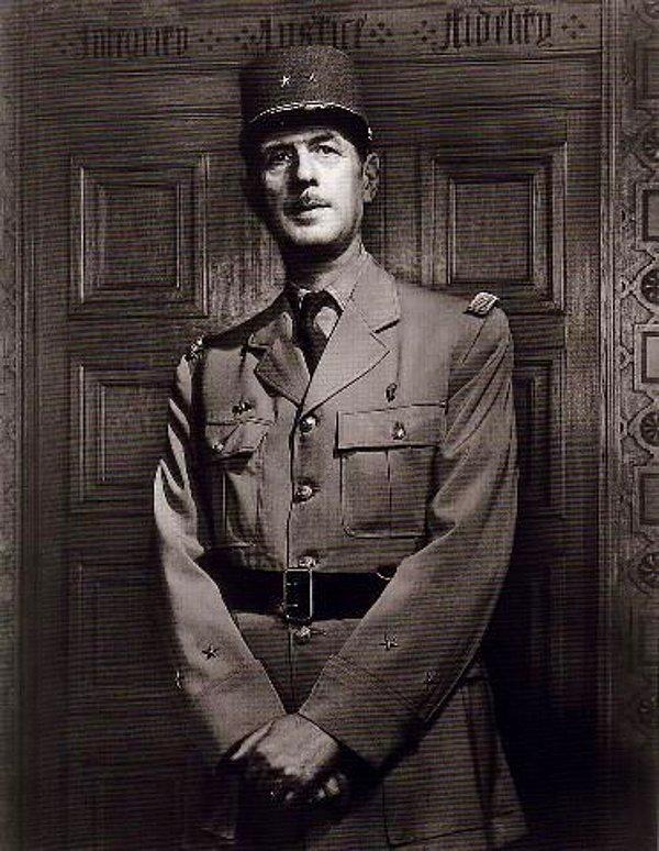 5. Charles De Gaulle