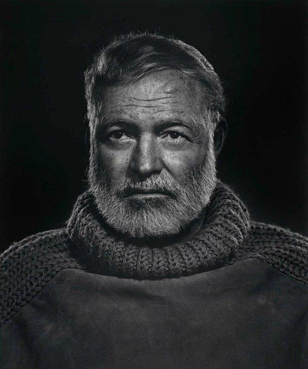 6. Ernest Hemingway