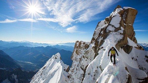 11. Ueli Steck, Mont Blanc