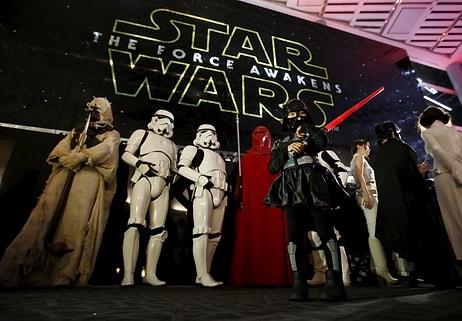 'Star Wars 7: Güç Uyanıyor'dan Yeni Hasılat Rekoru
