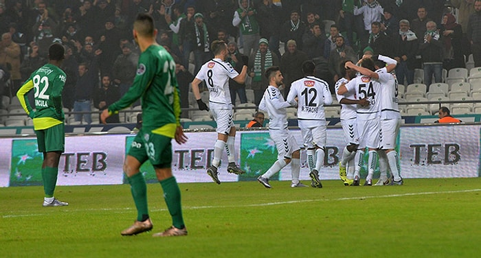 Konyaspor 1-0 Bursaspor