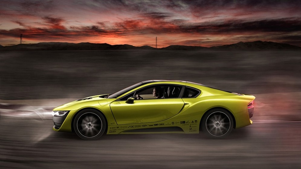 Drone Destekli ve BMW Tabanlı Sürücüsüz Otomobil Üretildi