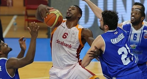 Galatasaray 101-96 Büyükçekmece