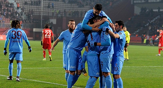 Trabzonspor 3-0 Antalyaspor