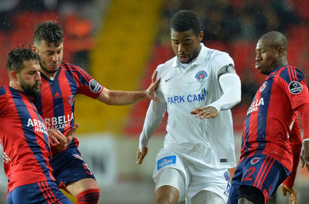 Mersin İdman Yurdu 1-2 Kasımpaşa