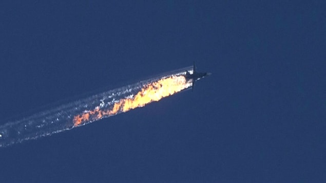 Vurulan uçak Rusya'nınmış! ABD savaşı kaybetti!