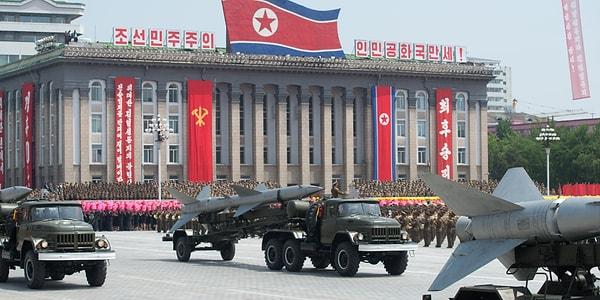 Kuzey Kore operasyona hidrojen bombası ile katılmak istiyor, onay verecek misin?
