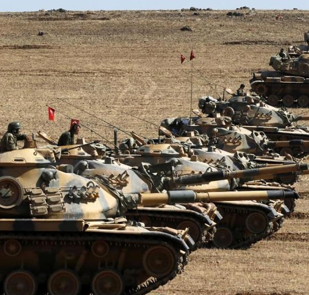 'Suriye'deki tanklar İran sınırına intikal etsin, İran yığınakları bombalansın!'