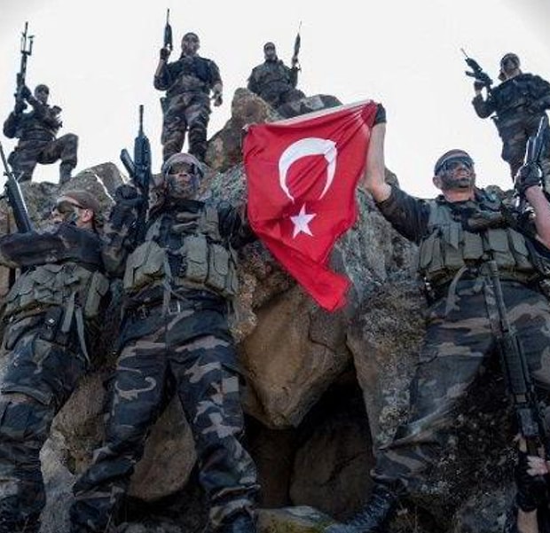 'Namlularımız bize düşman olanlar dışında kimseye dönmeyecektir. Herkes sağduyulu hareket etmeli'