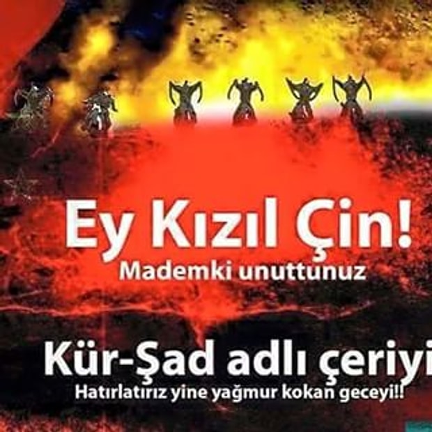 ABD haklı. Hatırlatalım Kürşad adlı çeriyi ve yağmur kokan geceyi!