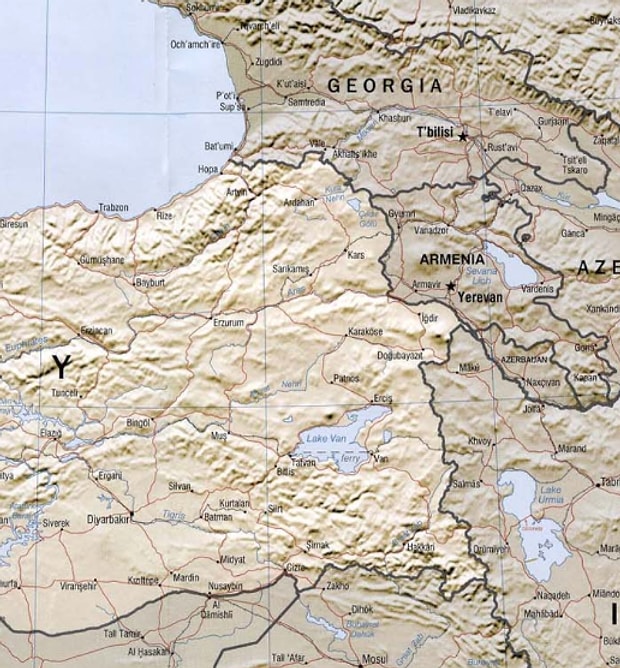 İran, Ermenistan ve Gürcistan bize toprak verecek ve doğu sınırlarımız girintili çıkıntılı değil, dümdüz olacak!
