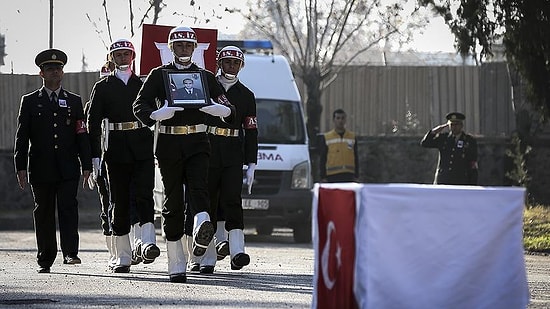 Şehit Jandarma Uzman Çavuş Yeniören İçin Tören Düzenlendi