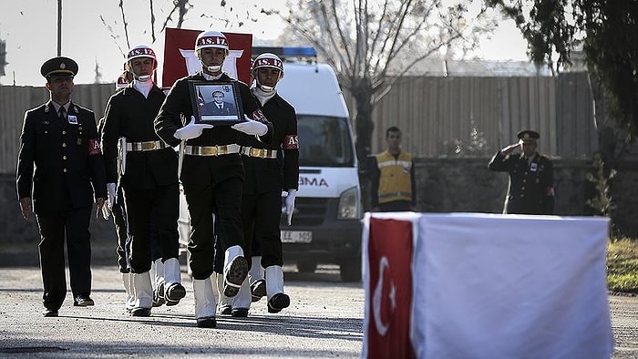 Şehit Jandarma Uzman Çavuş Yeniören İçin Tören Düzenlendi