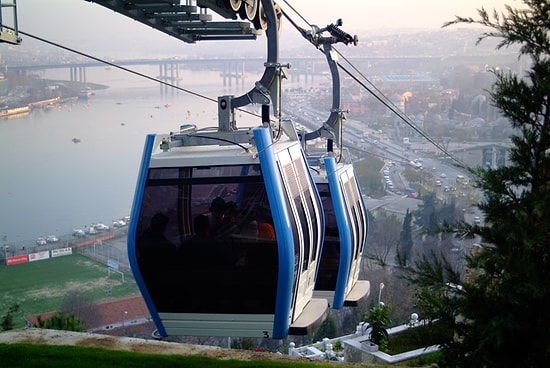 Mecidiyeköy-Çamlıca Teleferik Hattı 2016'da Geliyor