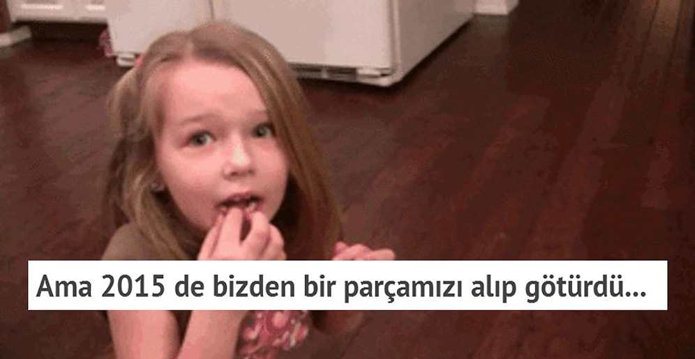 2015 Yılını Ardımızda Bırakırken Bu Yılın Nasıl Geçtiğini Gösteren 19 Gif