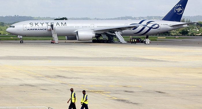 Air France: 'Uçaktaki Düzenek Bomba Değil'