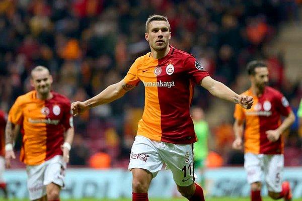 Galatasaray 3-2 Akhisar Belediyespor