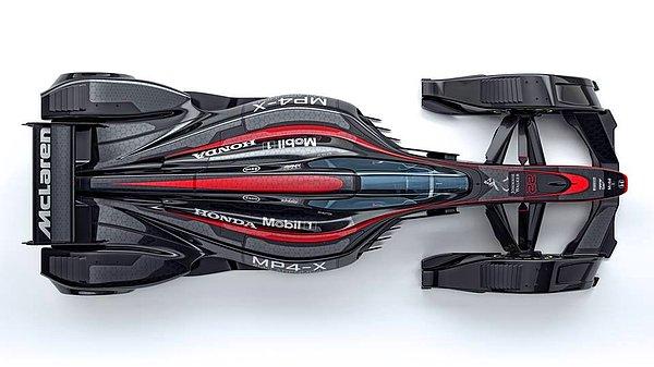 11. McLaren yarış arabası