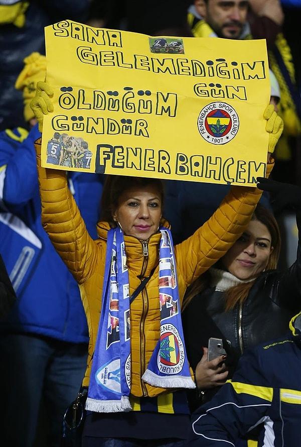 Fenerbahçe taraftarının ilgisi büyük
