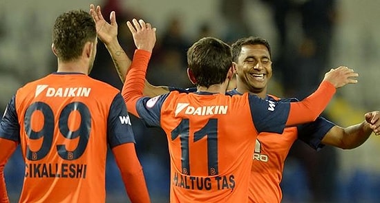 Medipol Başakşehir 2-1 Eskişehirspor