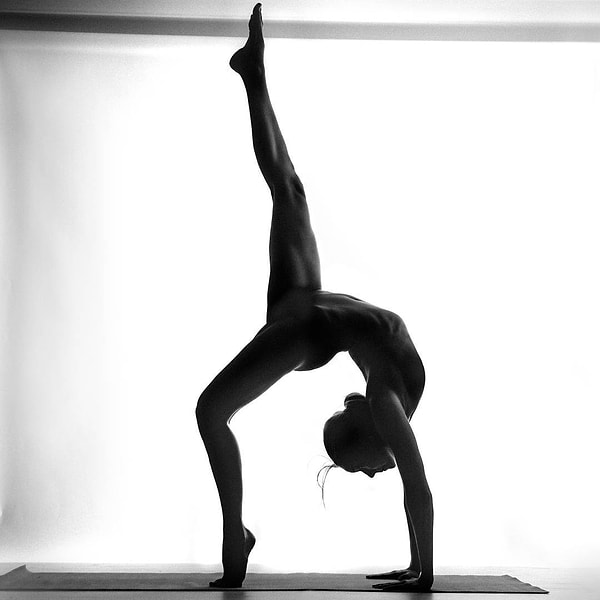 3. ''Yoga, vücudumu olduğu gibi kabul etmemi sağladı.''