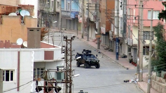 Nusaybin'in 11 Mahallesinde Daha Sokağa Çıkma Yasağı