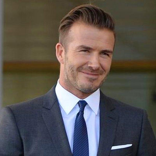 David Beckham!
