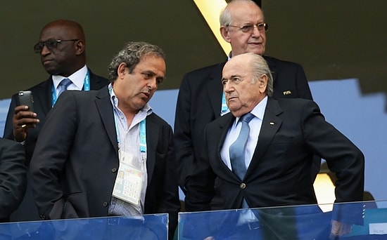 Blatter ve Platini'ye 8 Yıl Men!