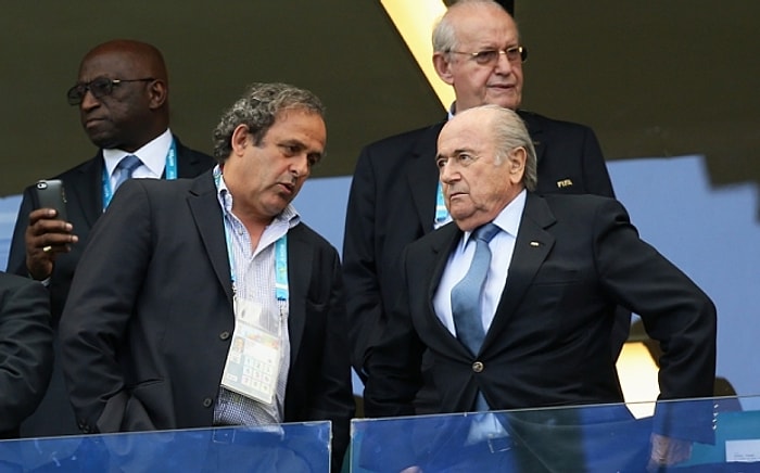 Blatter ve Platini'ye 8 Yıl Men!