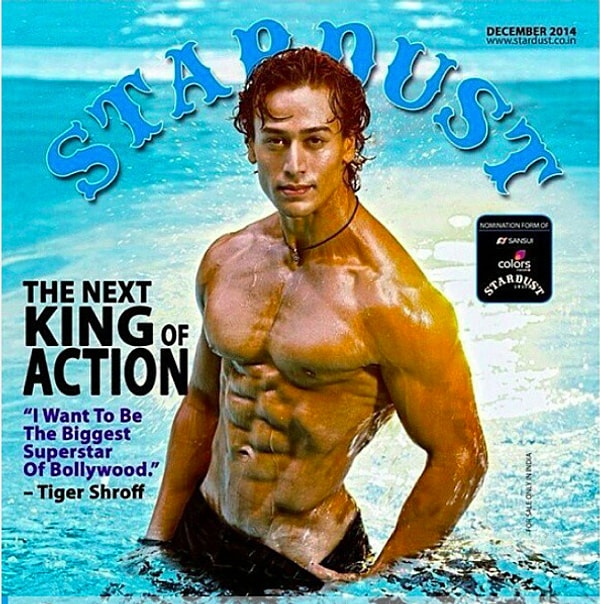 12. Тайгер Шрофф... вышел из пены морской.