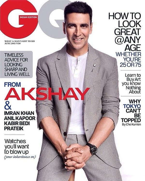13. Акшай Кумар — некоторые любят постарше.
