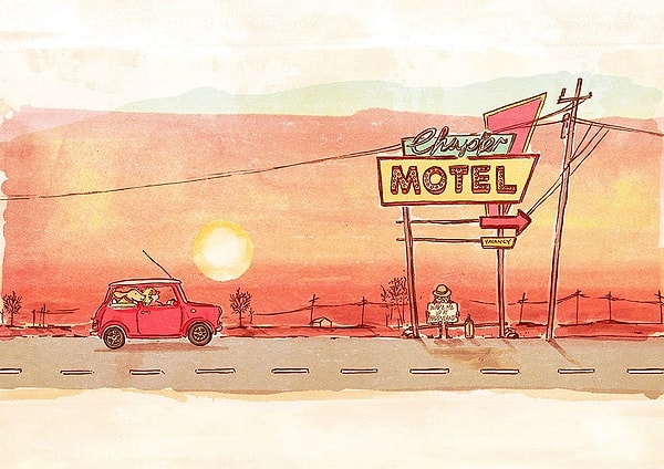 ... не имеет смысла ждать транспорт, который отвезет вас в счастливый край.