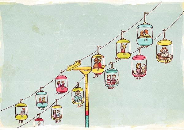 Ведь нам не нужны крылья, чтобы летать по небу.