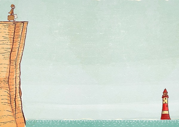 Сколько бы ни ждали на краю пропасти.