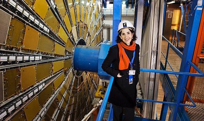 CERN'de İlk Kez Bir Kadın Yönetici