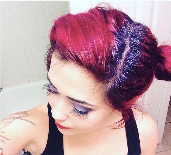 2. Блестящие корни могут стать отличной рекламной кампанией для “Head & Shoulders”.