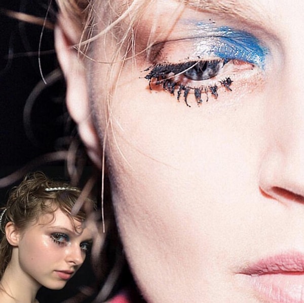 8. Человечество зашло слишком далеко: теперь тушь с комками – это тренд!