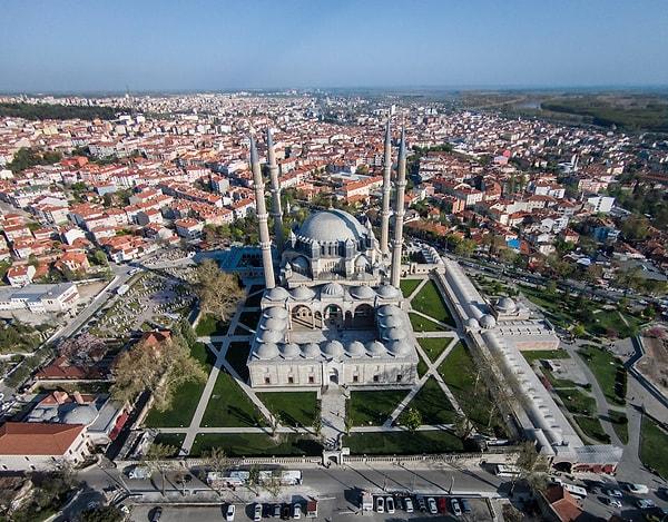 31. Selimiye Camii, Edirne