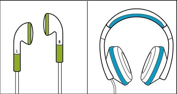 1. Hadi başlayalım! Hangi tip kulaklığı kullanmayı seviyorsun?