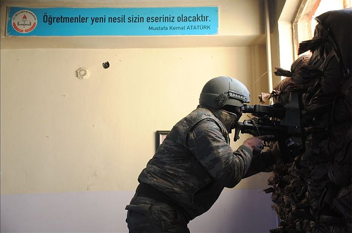 Diyarbakır Sur'da Devam Eden Operasyondan 19 Fotoğraf