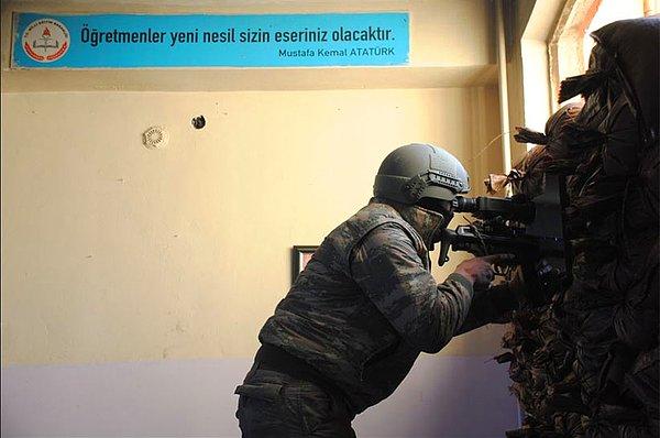 5. Diyarbakır Sur'da Devam Eden Operasyondan 19 Fotoğraf