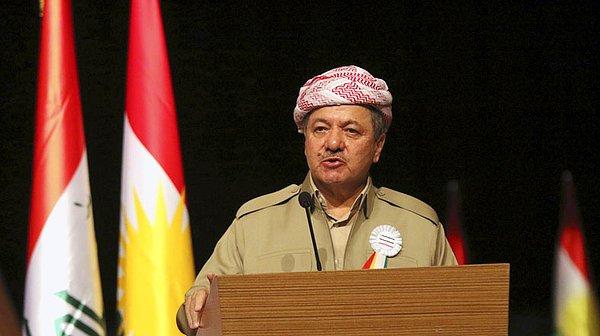 6. Barzani'den Bağımsızlık Referandumu İçin Talimat