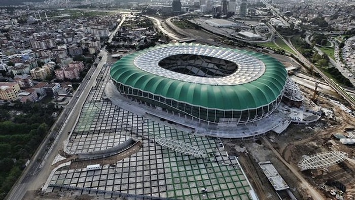 Bursaspor'un Yeni Stadyumu 'Timsah Arena'nın Açılışı Yapıldı