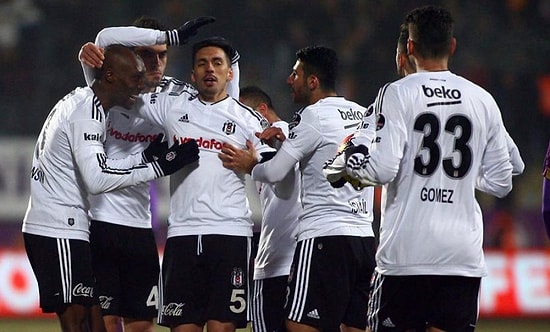 Osmanlıspor 2-3 Beşiktaş