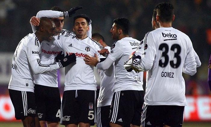 Osmanlıspor 2-3 Beşiktaş