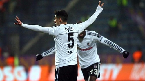 Osmanlıspor 2-3 Beşiktaş