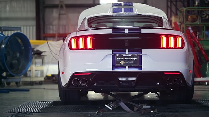 2016 Shelby GT350 Mustang Dinamo Testinde