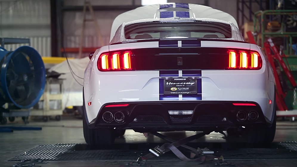 2016 Shelby GT350 Mustang Dinamo Testinde