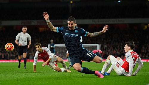 Arsenal 2-1 Manchester City