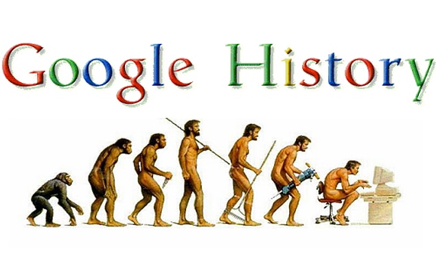 1. Google History (Geçmiş)